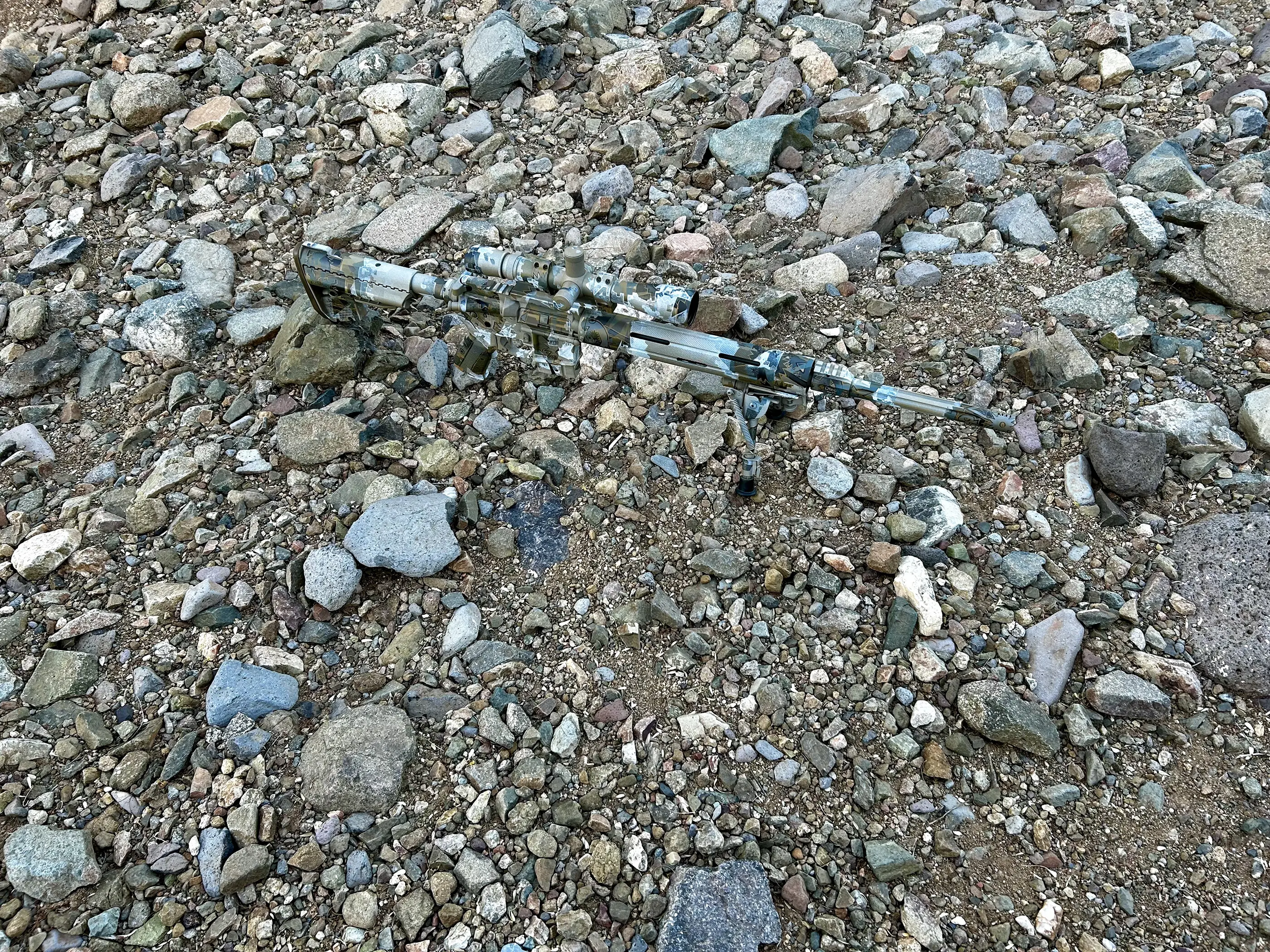 Carnimore custom build displaying expert craftsmanship and Duracoat finishing in Phoenix, Arizona